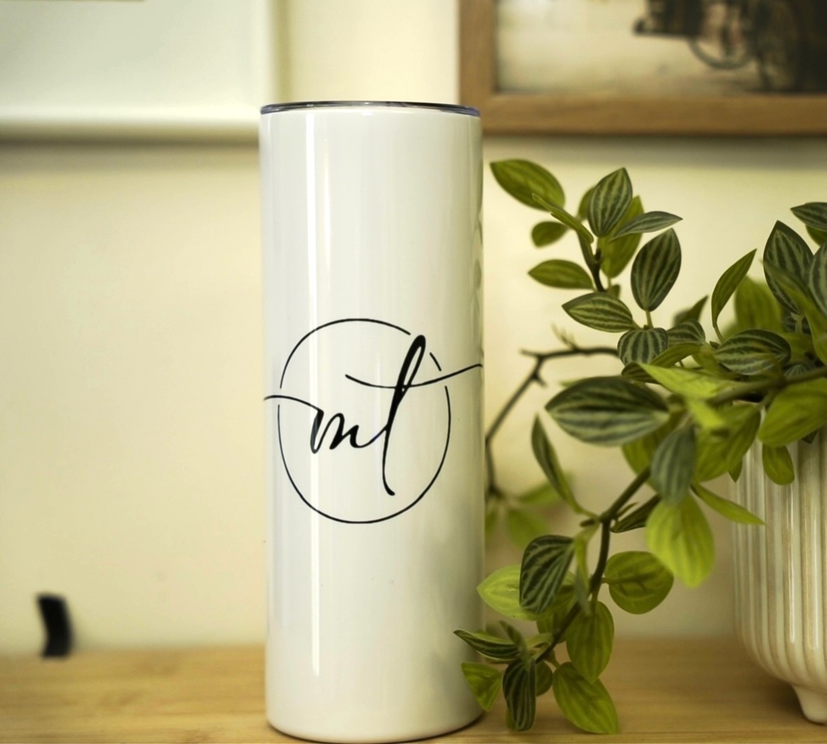 Vaso Térmico de Acero con Sorbeto